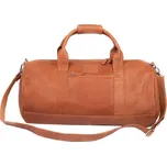 SEGALI Cestovní kožená taška 1010 cognac + 2 měsíce na vrácení zboží