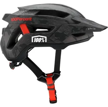 batoh na kolo helma mtb100% Altis Helmet black - L / Tmavošedá