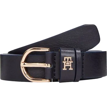 Opasek Tommy Hilfiger Dámský kožený opasek AW0AW16836DW6 85 cm + 2 měsíce na vrácení zboží