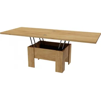 Jídelní stůl Casarredo Jídelní/konferenční stůl ERIK barva kraft zlatý