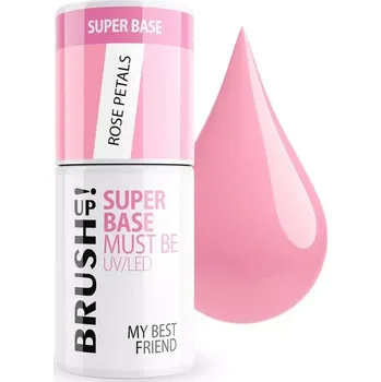 Lak na nehty BRUSH UP! Super Base Must Be: My Best Friend - Rose Petals, 5g