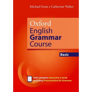 Učebnice Oxford English Grammar Course Basic Revised Edition without Answers -