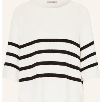 Dámský svetr Lilienfels Dámský Svetr S 3/4 Rukávem, režná / černá, 34