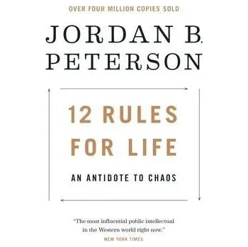 Cizojazyčná kniha 12 Rules for Life : An Antidote to Chaos