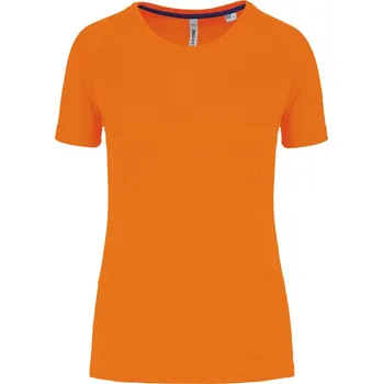 pracovní tričko Kariban Tričko PA4013, sportovní, krátký rukáv, dámské COT20401302900-fluorescent XS Oranžová fluorescent