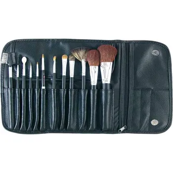 Kosmetický štětec Sada štětců na make-up v pouzdro ŠTĚTCE s přírodním vlasem MAKE UP ARTIST