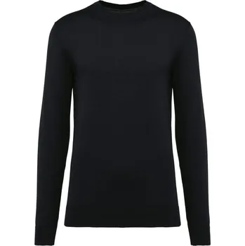 pracovní mikina Kariban Svetr Kariban PK900 Supima®, pánský COT20090000213-black 3XL Černá