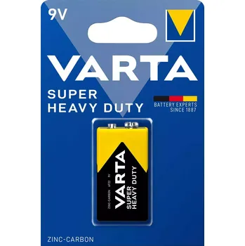 Článková baterie Baterie Varta Superlife 6LF22 (9V) zink - uhlíková