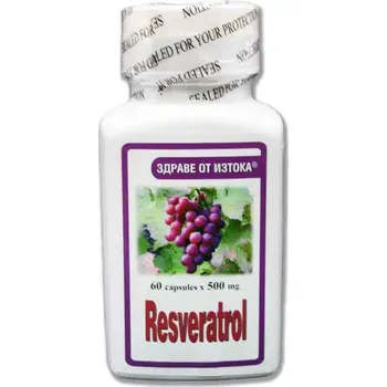 Speciální výživa Harbin Yekong Resveratrol 60tbl