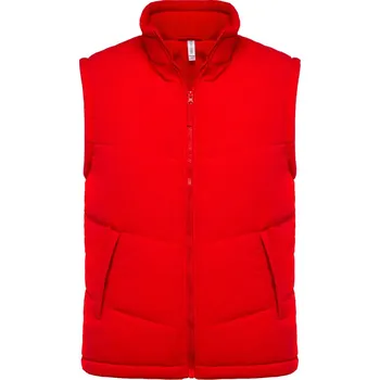 pracovní vesta Kariban Vesta Kariban K6118 COT20611800414-red Červená 4XL