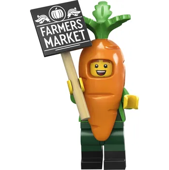 Stavebnice LEGO LEGO® 71037 MINIFIGURKA 24. SÉRIE - KOSTÝM MRKEV
