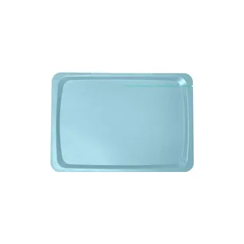 Jídelní podnos klasický, alba modrá, 530x370 mm