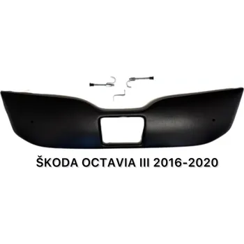 Zimní clona Zimní clona masky chladiče Škoda Octavia III FL 2016-2020 PSK