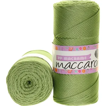 Příze Maccaroni PP Macrame 176 světle zelená