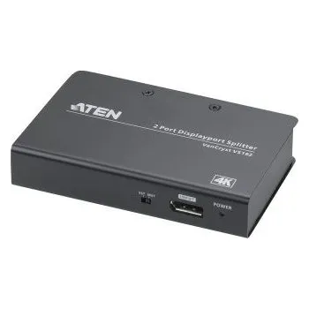 Síťový prvek ATEN 4 port DisplayPort rozboč. 4K@60Hz, SST/MST (VS-194)