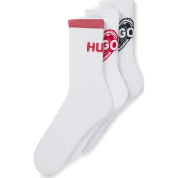 Dámské ponožky Hugo Boss 3 PACK - dámské ponožky HUGO 50530508-100 39-42 + 2 měsíce na vrácení zboží