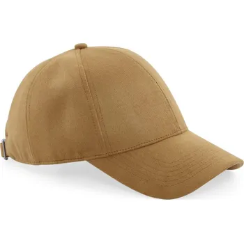 Pracovní přilba Beechfield Kšiltovka B 656 Faux Suede, 6 panelová COT530656n7099-caramel Karamelová UNI