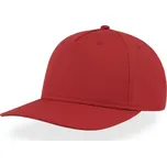 Atlantis Headwear Kšiltovka Ray-S, 5 panelová COT33023100499-red Červená UNI