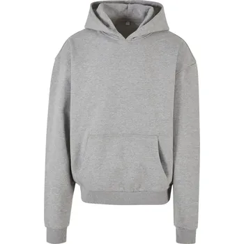 pracovní mikina Build your Brand Mikina BY 268 s kapucí COT56026861004-heather gre XL Melír šedá
