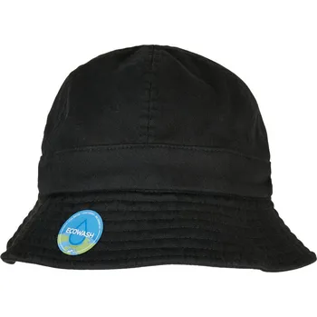 Pracovní přilba Flexfit Klobouk Flexfit Eco Washing 5005ET COT55500500299-black Černá UNI