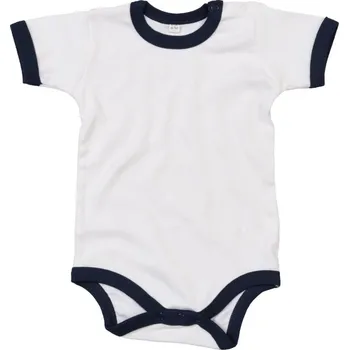 Babybugz Body BZ 19, dětské COT710019t3675-white/nauti Bílá/navy 3-6