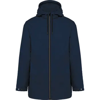 pracovní bunda Kariban Větrovka s kapucí Kariban K6153, unisex COT20615300314-navy Navy 4XL