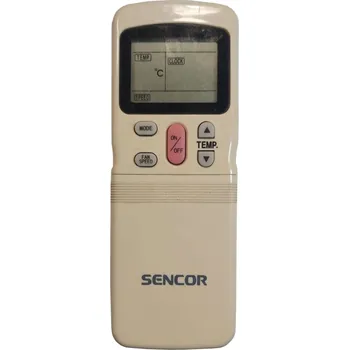 Dálkový ovladač SENCOR SAC1200 - kompatibilní značkový dálkový ovladač General pro klimatizaci