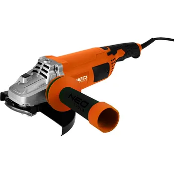 úhlová bruska NEO TOOLS Úhlová bruska 230 mm, výkon 3000 W, 6600 ot./min