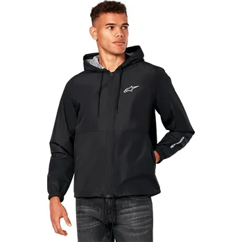 Pánská softshellová bunda Bunda - ALPINESTARS Speeder Windbreaker Jacket 2025 - Black / Black XL
