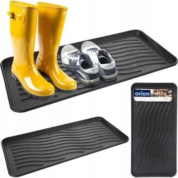 Rohožka PODLOŽKA odkapávač stěrka pod boty obuv 78x38 cm