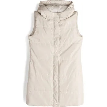 Dívčí oblečení GATE Prodloužená prošívaná vesta 6Y 425-0068/211