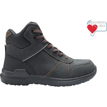 Pracovní obuv Pracovní kotníková obuv ARDON®MASTER O2 36 černá 45