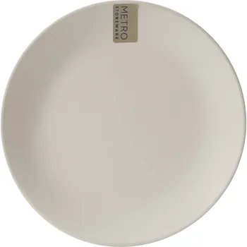 Talíř Clay - II.jakost Dezertní talíř Metro ø 20cm, smetanová, II. Jakost SP230496 – jemný odstín pro harmonické stolování.