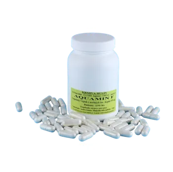 Krmiva Hulín AQUAMIN F Organický Vápník z mořských řas pro psy tabl. 970 mg 300 ks