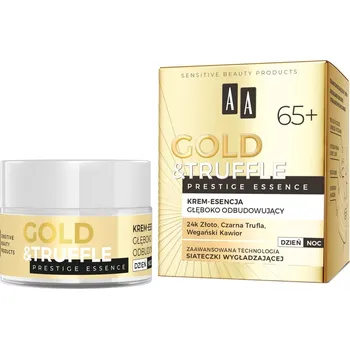 Pleťový krém AA_Gold &amp; Truffle Prestige Essence 65+ hloubkově regenerační denní/noční krém 50ml