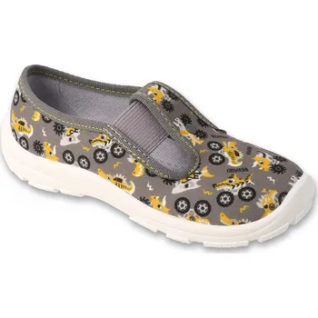 Chlapecká obuv Chlapecké bačkůrky BEFADO SKATE 975X192 Velikost: 27