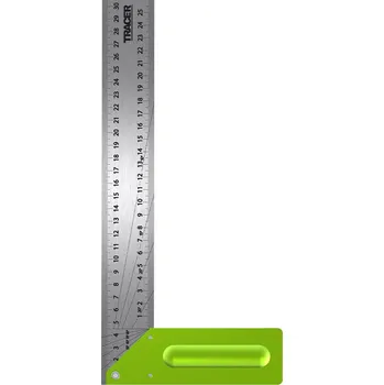 Úhloměr Tesařský úhelník TRACER 300 mm - ACS300M