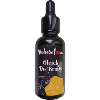 Péče o vousy Naturolove Olej na vousy pro muže 30 ml