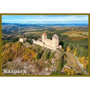 hrad Kašperk - Kašperské hory