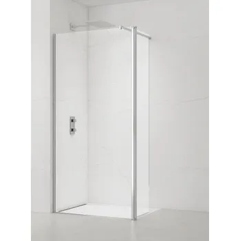 Sprchová zástěna SAT Walk-in 60 cm SATBWI60PRROZ