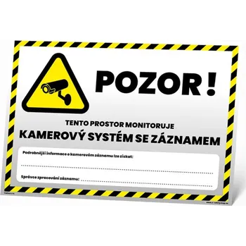 Traiva P00732 Pozor, tento prostor…