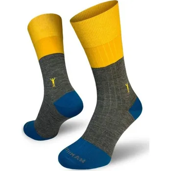 Pánské ponožky Northman Trojan tmavě šedá - L (42-44)