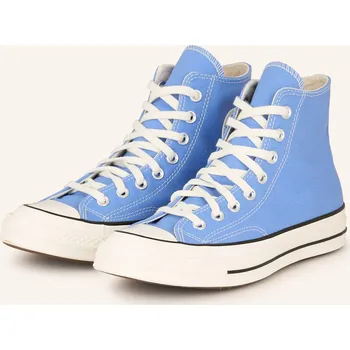 Dámské tenisky Converse Dámské Vysoké Sneakersy Chuck 70, modrá / režná, 36,5