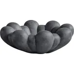 101 Copenhagen Mísa Bloom Tray Big, dark grey