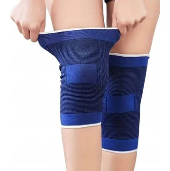 Bandáž kolen Weibosi 1 pár - modrá