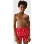 Dětské kraťasy 4F 4FJWSS25UBDSM121 CORAL ALLOVER 122-128