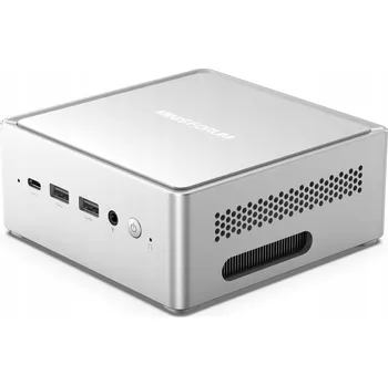 Stolní počítač Počítač stolní mini PC Minis Forum Intel Core i9-12900HK 32 GB/1TB SSD W11Pro stříbrný