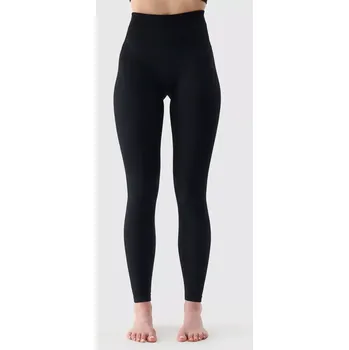 Dámská móda Dámské legíny 4F 4FWSS25TFTIF347 DEEP BLACK XS-S