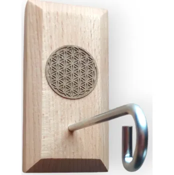 Věšák Háček na zvonkohru Koshi, Shanti Květ života