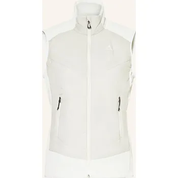 Dámská vesta Schöffel Dámská Hybridní Prošívaná Vesta Blaueis, krémová, 40